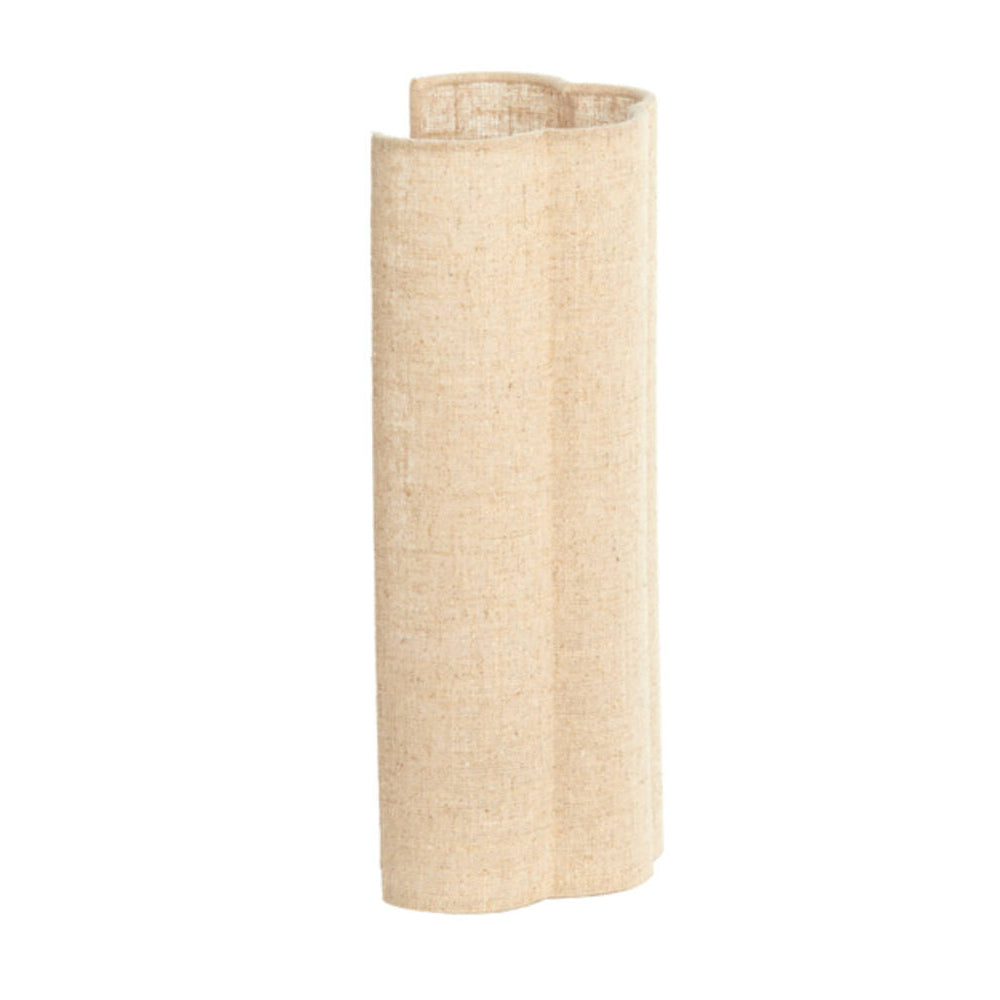 Lámpara de pared E14 15x10x30,5 cm natural - LLAP0103