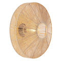 Lámpara de pared yute natural  Ø43x43 cm E27 - LLAP0105