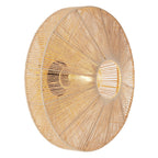 Lámpara de pared yute natural  Ø43x43 cm E27 - LLAP0105