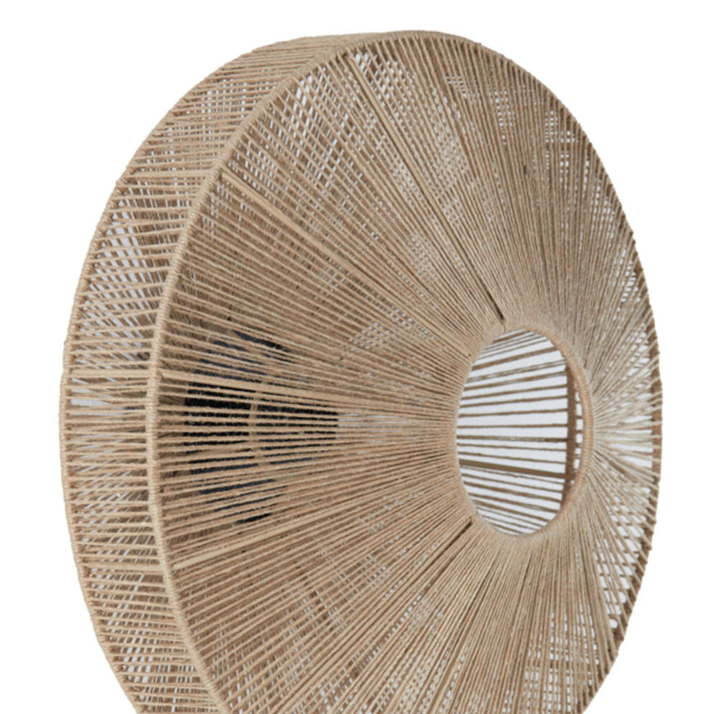Lámpara de pared yute natural  Ø43x43 cm E27 - LLAP0105