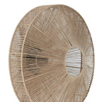 Lámpara de pared yute natural  Ø43x43 cm E27 - LLAP0105