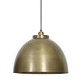 Lámpara colgante metal bronce envejecido Ø45 cm E27 - LLLC0221