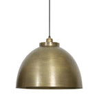 Lámpara colgante metal bronce envejecido Ø45 cm E27 - LLLC0221