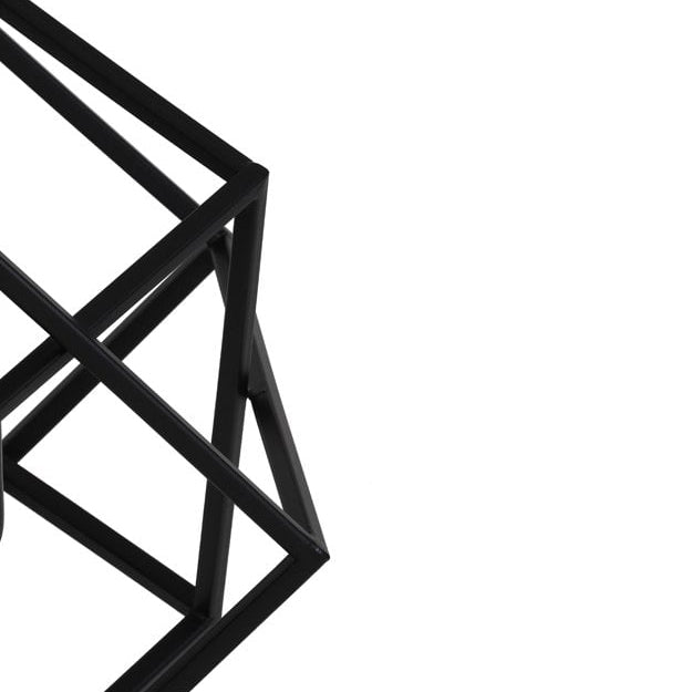 Lámpara colgante metal negro Ø46x56 cm 3 luces E27 - LLLC0445