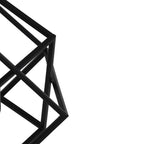 Lámpara colgante metal negro Ø46x56 cm 3 luces E27 - LLLC0445