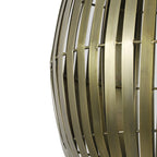 Lámpara colgante metal bronce envejecido Ø42x57 cm E27 - LLLC0452