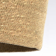 Cargar imagen en el visor de la galería, Lámpara colgante yute natural Ø36x48 cm E27 - LLLC0467
