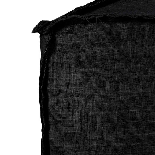 Lámpara colgante textil negro 40cm E27 - LLLC0462