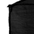 Lámpara colgante textil negro 40cm E27 - LLLC0462
