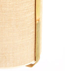 Lámpara colgante bambú natural Ø27x56 cm E27 - LLLC0466