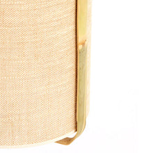 Cargar imagen en el visor de la galería, Lámpara colgante bambú natural Ø27x56 cm E27 - LLLC0466
