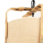 Lámpara colgante bambú natural Ø27x56 cm E27 - LLLC0466