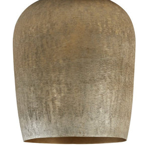 Lámpara colgante metal bronce envejecido Ø39x42 cm E27 - LLLC0469