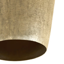Cargar imagen en el visor de la galería, Lámpara colgante metal bronce envejecido Ø39x42 cm E27 - LLLC0469
