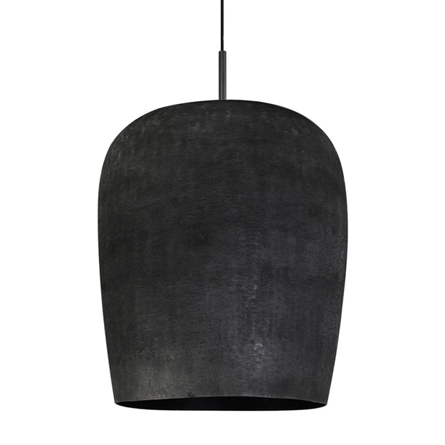 Lámpara colgante metal negro Ø39x42 cm E27 - LLLC0472