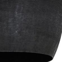Cargar imagen en el visor de la galería, Lámpara colgante metal negro Ø30x33 cm E27 - LLLC0471
