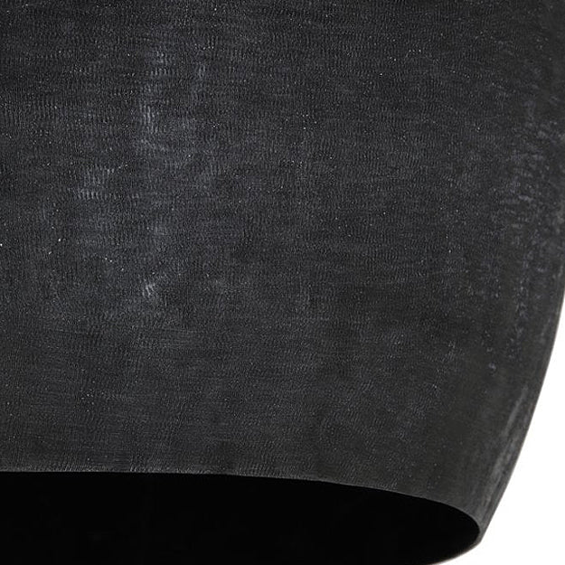 Lámpara colgante metal negro Ø39x42 cm E27 - LLLC0472