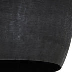 Lámpara colgante metal negro Ø39x42 cm E27 - LLLC0472
