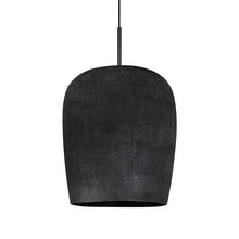 Cargar imagen en el visor de la galería, Lámpara colgante metal negro Ø30x33 cm E27 - LLLC0471
