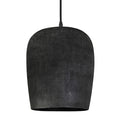 Lámpara colgante metal negro Ø39x42 cm E27 - LLLC0472