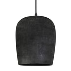 Lámpara colgante metal negro Ø39x42 cm E27 - LLLC0472