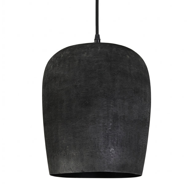 Lámpara colgante metal negro Ø39x42 cm E27 - LLLC0472