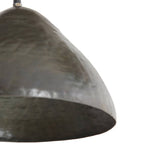 Lámpara colgante metal bronce oscuro Ø40x25 cm E27 - LLLC0481