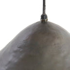 Lámpara colgante metal bronce oscuro Ø40x25 cm E27 - LLLC0481