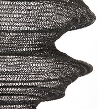 Cargar imagen en el visor de la galería, Lámpara colgante metal negro mate Ø31x55 cm E27 - LLLC0482
