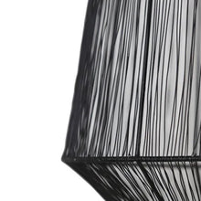 Cargar imagen en el visor de la galería, Lámpara colgante metal negro mate Ø30x38 cm E27 - LLLC0486
