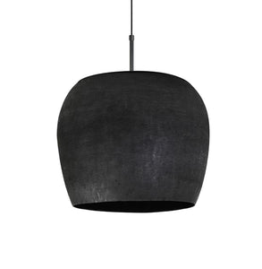 Lámpara colgante metal negro Ø38,5x28,5 cm E27 - LLLC0495