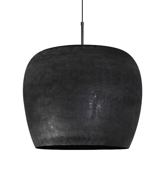 Lámpara colgante metal negro Ø50x37,5 cm E27 - LLLC0496
