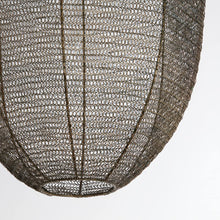 Cargar imagen en el visor de la galería, Lámpara colgante metal bronce antiguo Ø43x65 cm E27 - LLLC0514
