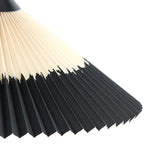 Lámpara colgante Ø40x20 cm negro natural - LLLC0527