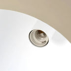 Lámpara colgante 3 luces 120x25x125 cm beige mate - LLLC0532