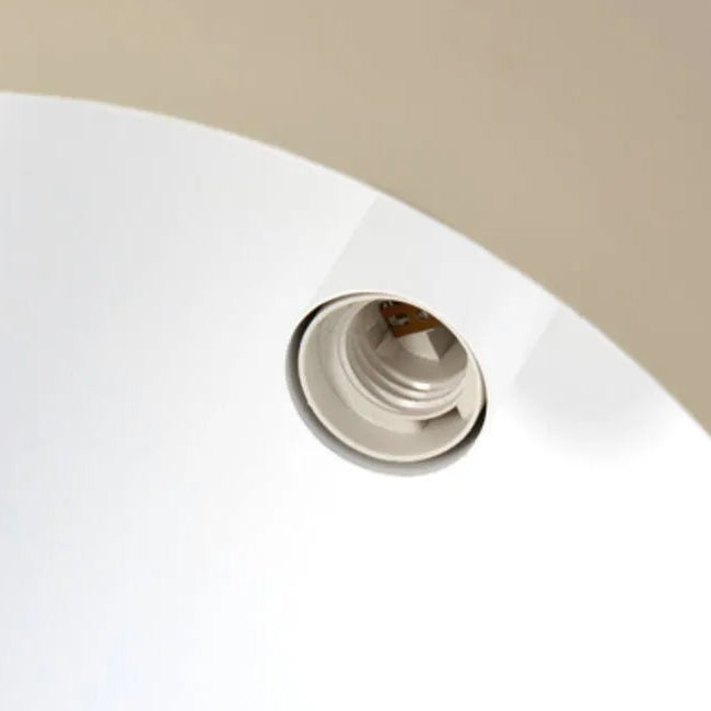 Lámpara colgante 3 luces 120x25x125 cm beige mate - LLLC0532