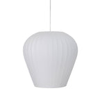 Lámpara colgante Ø30x30 cm blanco E27 - LLLC0533
