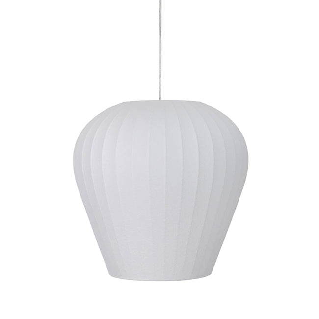 Lámpara colgante Ø30x30 cm blanco E27 - LLLC0533