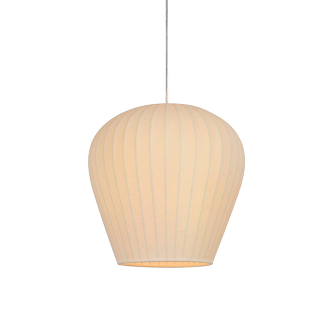 Lámpara colgante Ø30x30 cm blanco E27 - LLLC0533