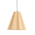 Lámpara colgante Ø40x36 cm mimbre natural E27 - LLLC0539