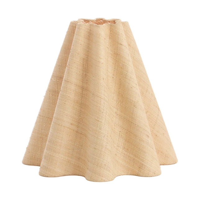 Lámpara colgante Ø50x45 cm mimbre natural E27 - LLLC0531