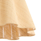 Lámpara colgante Ø50x45 cm mimbre natural E27 - LLLC0531