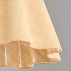 Lámpara colgante Ø40x36 cm mimbre natural E27 - LLLC0539
