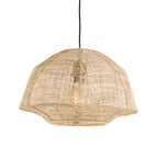 Lámpara colgante yute natural Ø40x25 cm E27 - LLLC0545