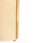 Lámpara colgante bambú natural Ø32x60 cm E27 - LLLC0546