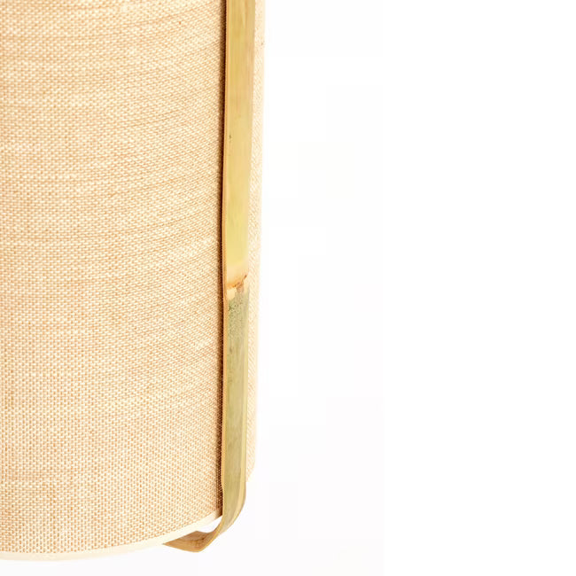 Lámpara colgante bambú natural Ø32x60 cm E27 - LLLC0546