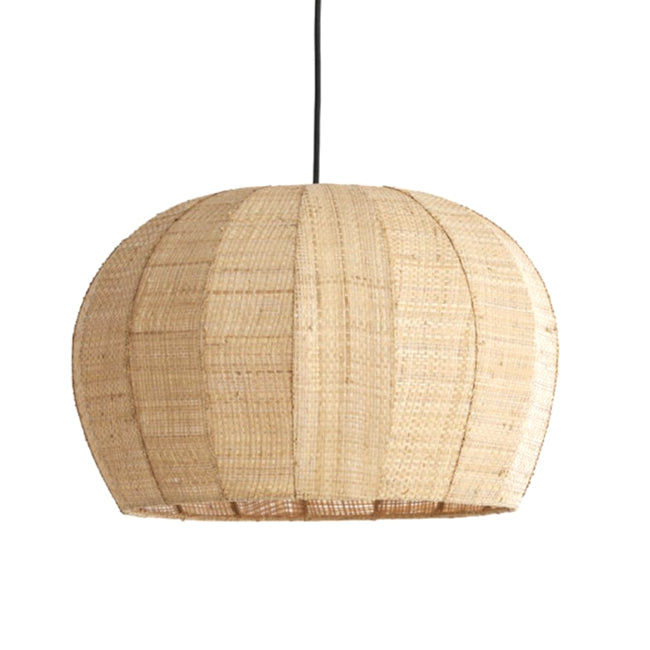 Lámpara colgante rafia natural Ø42x27 cm E27 - LLLC0551