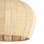 Lámpara colgante rafia natural Ø42x27 cm E27 - LLLC0551