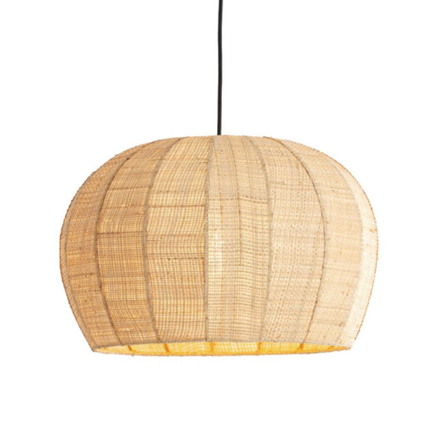 Lámpara colgante rafia natural Ø42x27 cm E27 - LLLC0551