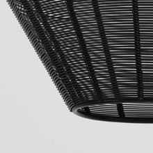 Cargar imagen en el visor de la galería, Lámpara colgante metal negro mate Ø36x40cm - LLLC0552
